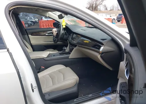 2016 Cadillac Ct6 Luxury из США, поврежденный, VIN 1G6KD5RS5GU163778